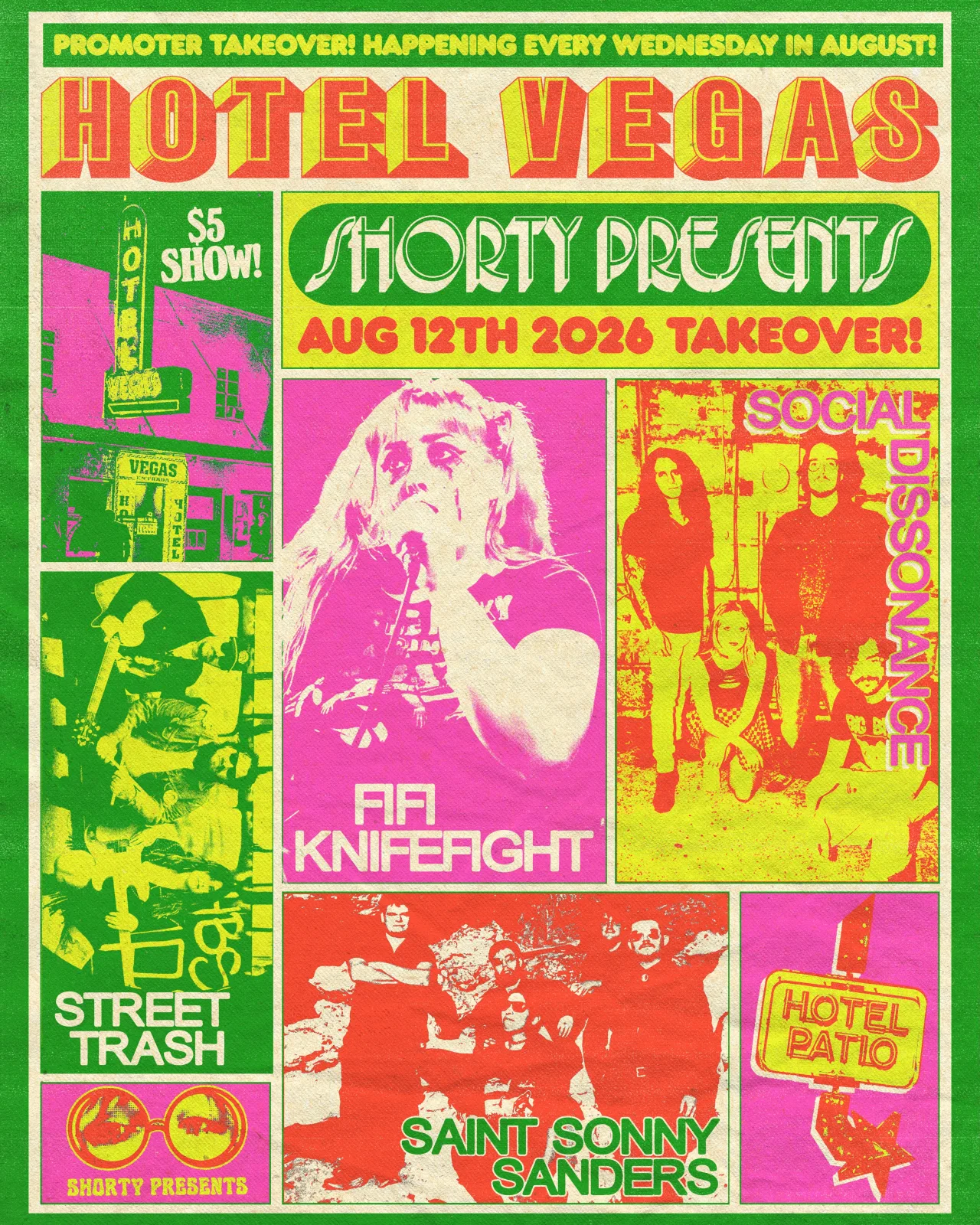 Shorty Presents Aug 12th 2026 Takeover!