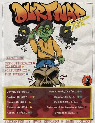Durtnap Tour