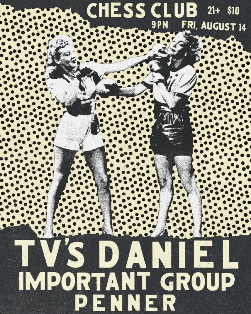 Flyer for Penner / Important Group / TVs Daniel