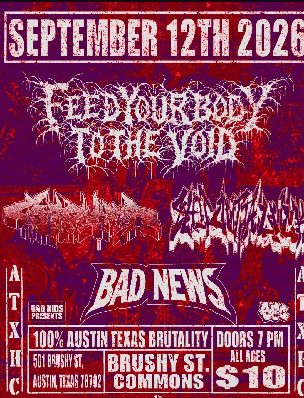 Feed Your Body to the Void: