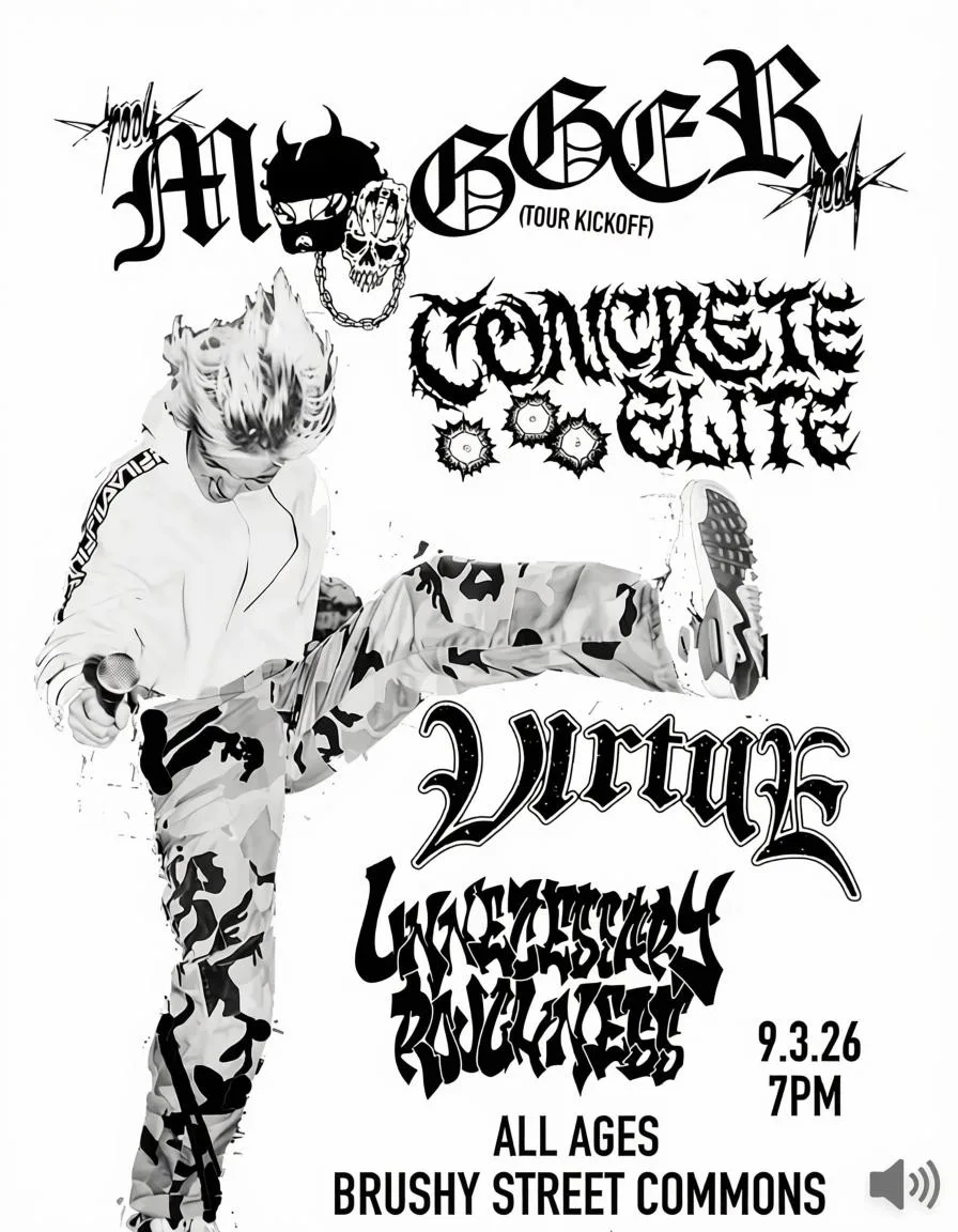 Mugger / Concrete Elite / Virtue / Unnecessary Roughness