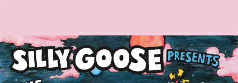 Flyer for Silly Goose at Come And Take It Live on September 23, 2026