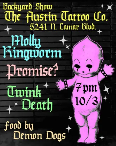 Molly Ringworm / Promise? / Twink Death