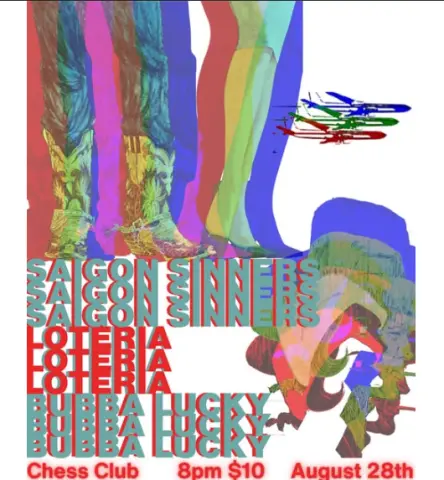 Bubba Lucky / Loteria / Saigon Sinners