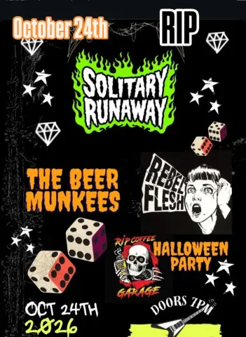 Solitary Runaway, The Beer Munkees, Rebel Flesh