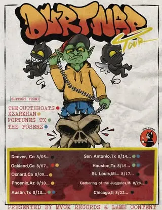 Durtnap Tour