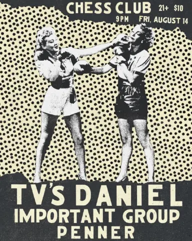 Flyer for Penner / Important Group / TVs Daniel