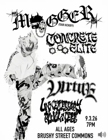 Mugger / Concrete Elite / Virtue / Unnecessary Roughness